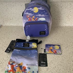 Winnie the Pooh Halloween Loungefly bundle